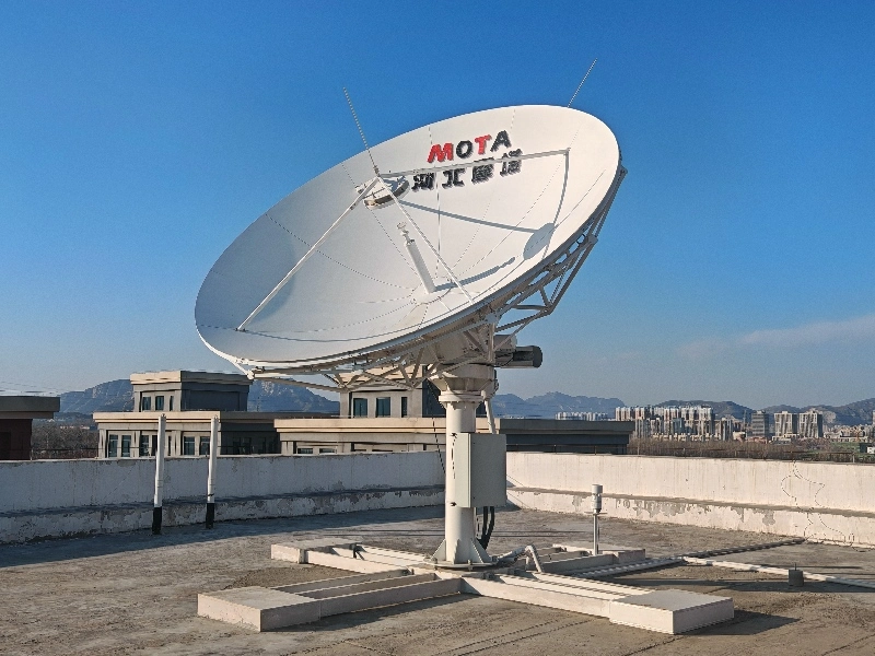 Ground Station Transceiver Antenna Photo