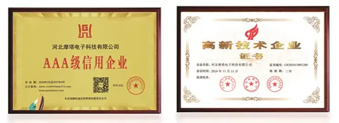 Brand Honors & Strength Certifications