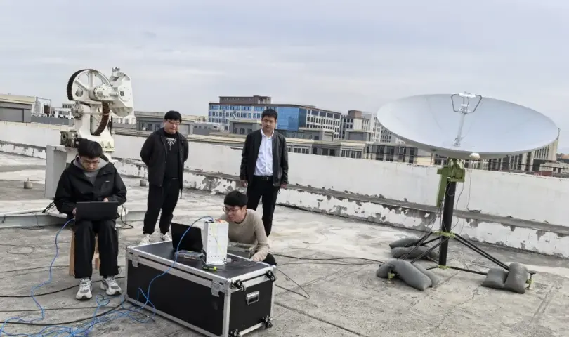 Hebei Mota Completes Critical Satellite Alignment Verification for 1.8m X-band Integrated Portable Remote Sensing TT&C System with Steady Improvement of Overall Station Performance Hebei Mota Completes Critical Satellite Alignment Verification for 1.8m X-band Integrated Portable Remote Sensing TT&C System with Steady Improvement of Overall Station Performance