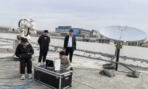 Hebei Mota Completes Critical Satellite Alignment Verification for 1.8m X-band Integrated Portable Remote Sensing TT&C System with Steady Improvement of Overall Station Performance